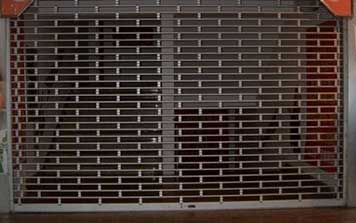 水晶卷簾門 - 水晶卷簾門