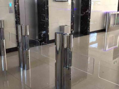 農(nóng)業(yè)銀行小擺閘 - 中出網(wǎng)-智能出入口與停車充電門戶