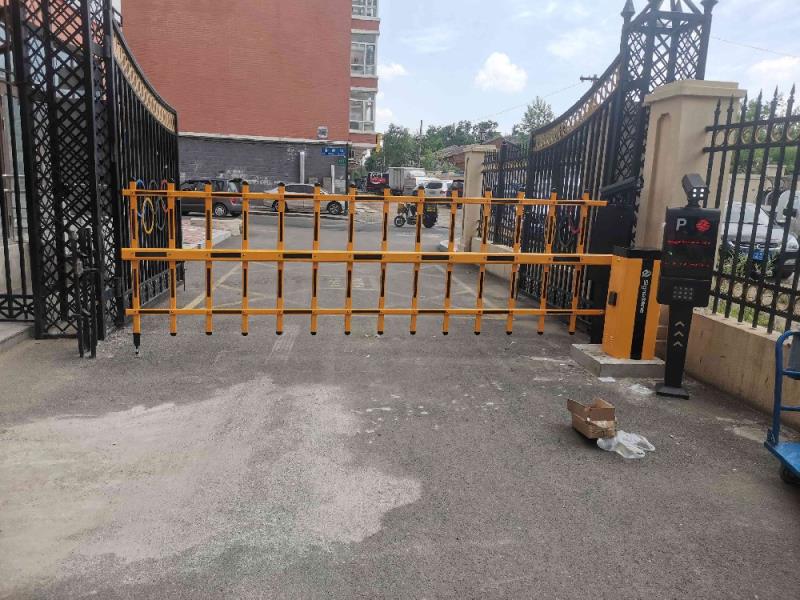 省運動中心學(xué)生寢室雙層?xùn)艡跅U車牌識別系統(tǒng) - 中出網(wǎng)-智能出入口與停車充電門戶