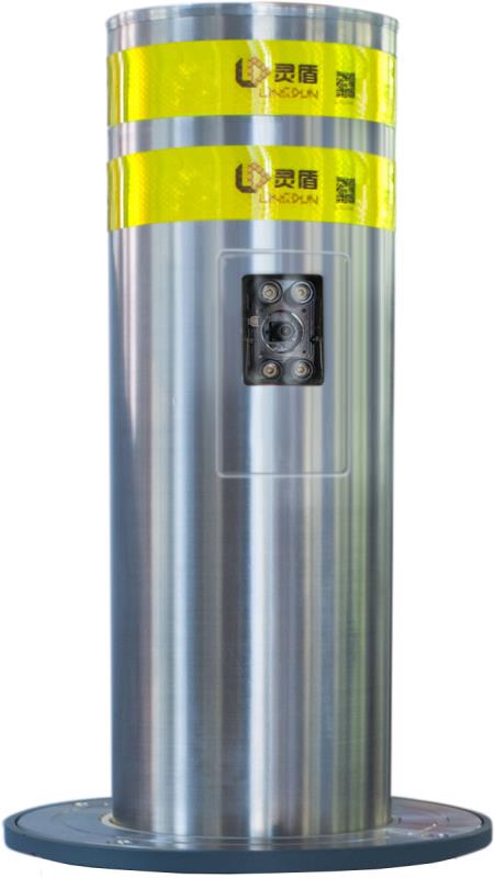 車(chē)牌識(shí)別防撞柱