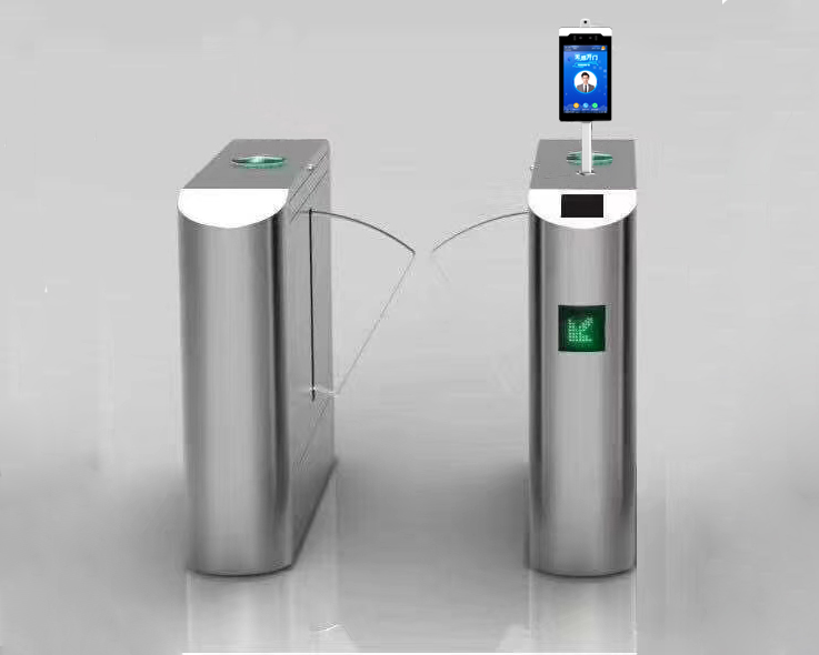 針對新型肺炎 人臉+測體溫