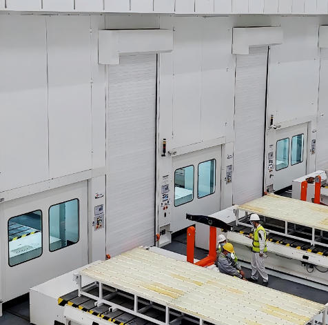 工業(yè)車庫鋁卷簾