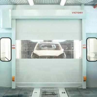 其他 - PVC倉(cāng)庫(kù)高速卷簾門(mén)