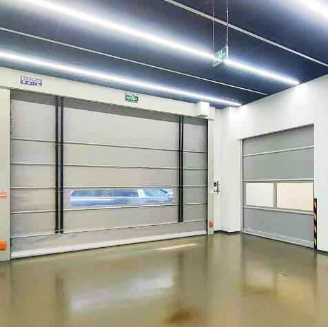 高速PVC快速卷簾倉(cāng)庫(kù)門