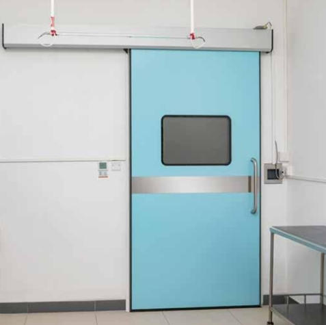 滑動(dòng)潔凈門