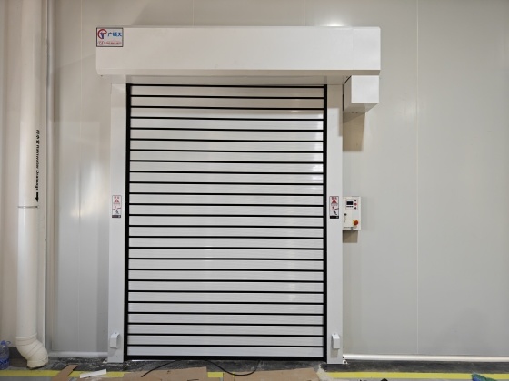鋁合金快速卷簾門