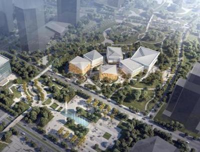 馬欄山新媒體中心項目