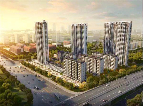 南昌保利和光五期007地塊項(xiàng)目 - 中出網(wǎng)-智能出入口與停車(chē)充電門(mén)戶