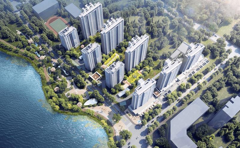 寧德保利閱云臺(tái)項(xiàng)目 - 中出網(wǎng)-智能出入口與停車充電門戶