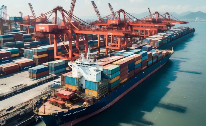 港口應(yīng)用場(chǎng)景 - 中出網(wǎng)-智能出入口與停車充電門戶