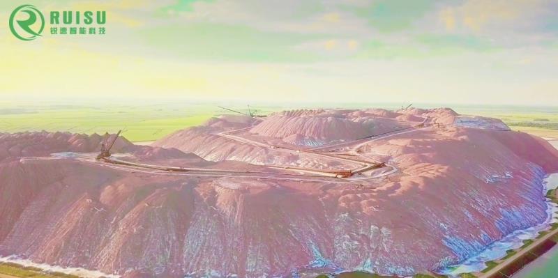 礦山應(yīng)用場(chǎng)景 - 中出網(wǎng)-智能出入口與停車充電門戶