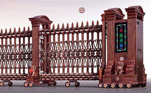 鋁合金伸縮門 - 盛世至尊959-A1鋁合金伸縮門