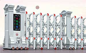 鋁合金伸縮門 - 盛世至尊959-W5鋁合金伸縮門