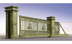 懸浮平移門 - 智能懸浮門-A1