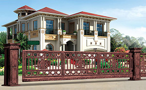 懸浮平移門 - 智能懸浮門-A2