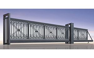 懸浮平移門 - 智能懸浮門-A4