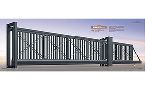 懸浮平移門 - 智能懸浮門-A5