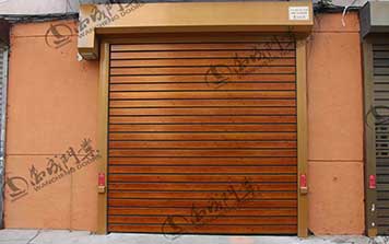 硬質(zhì)快速門(mén)