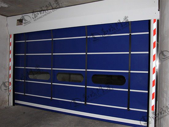 快速堆積門(mén)