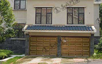 實(shí)木鋁合金車庫門