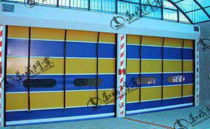 沈陽(yáng)華府丹郡快速門案例 - 中出網(wǎng)-智能出入口與停車充電門戶