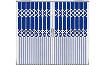 A12半封閉型拉閘門