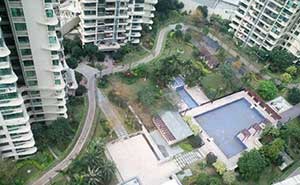 佛山順德雅居樂(lè)花園護(hù)欄案例