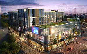 佛山富力廣場(chǎng)護(hù)欄案例