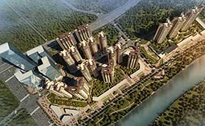 保利碧桂園天匯護(hù)欄案例