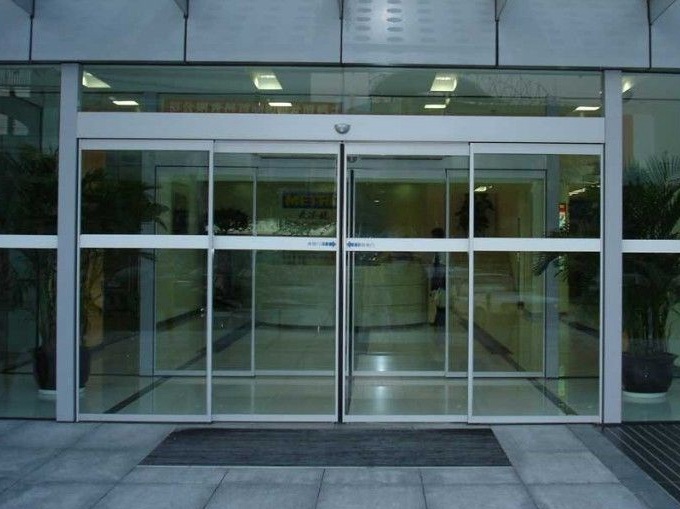 雙重平移自動門