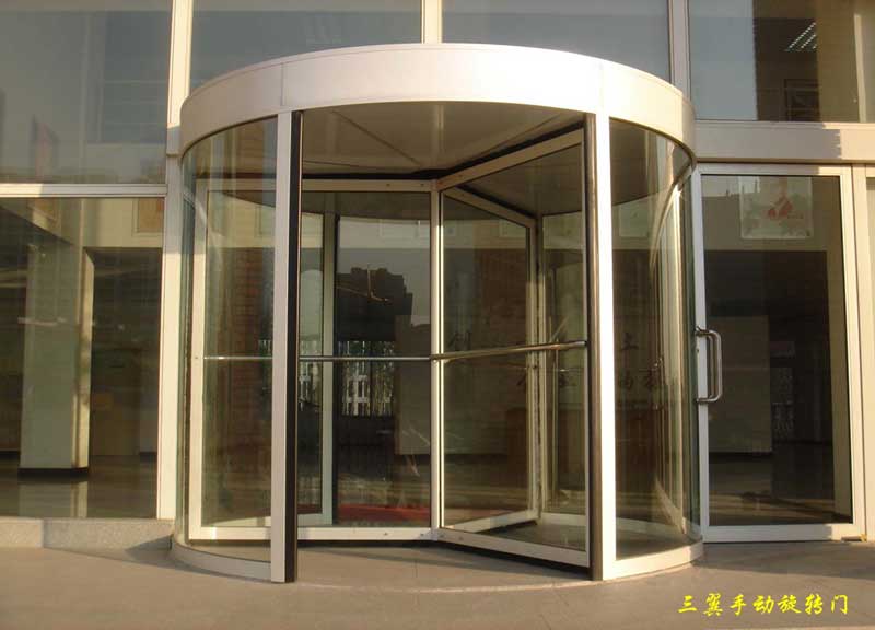 三翼手動旋轉(zhuǎn)門