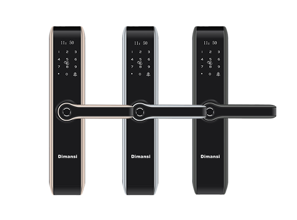 智能指紋鎖（LS-02）