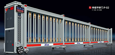 其他 - 伸縮平移門P-02