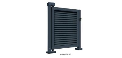 其他 - 電動(dòng)側(cè)門（百葉型）