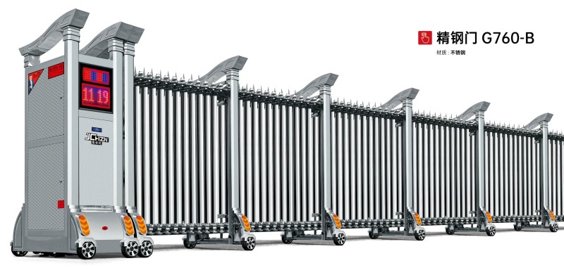 精鋼門G760-B