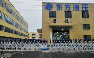 蕭山東方液壓有限公司伸縮門案例