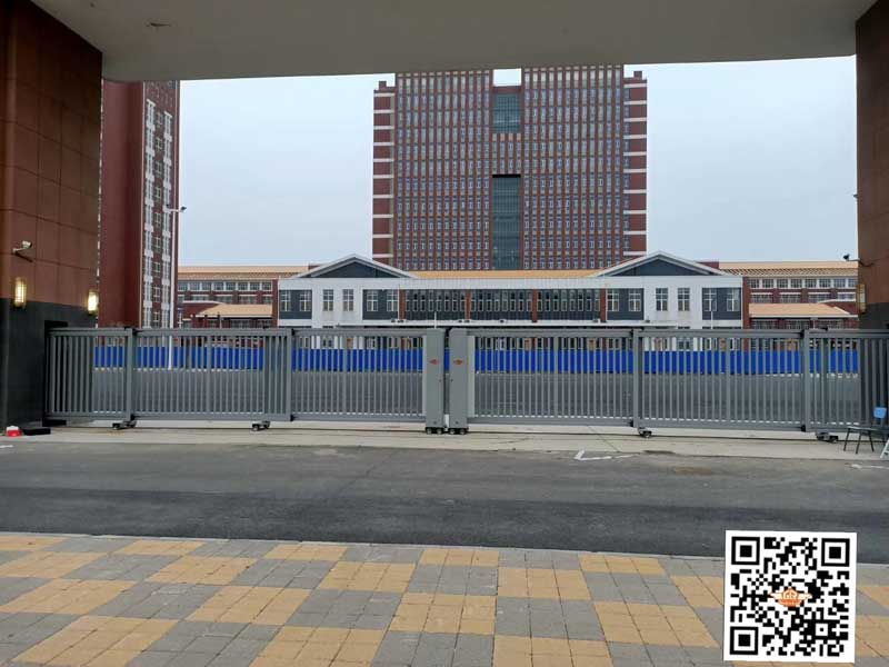滄州市第一中學(xué) - 中出網(wǎng)-智能出入口與停車(chē)充電門(mén)戶