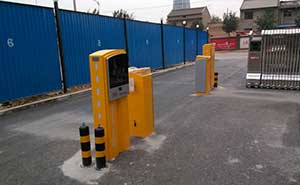 廈門威龍大廈停車場(chǎng)系統(tǒng)案例 - 中出網(wǎng)-智能出入口與停車充電門戶