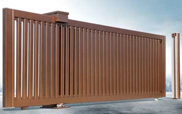 懸浮驅(qū)動(dòng)平移門(mén)P2-A1（紅古銅）