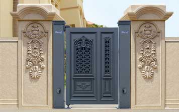 智能平行門(mén)938-PK1單開(kāi)（深灰）