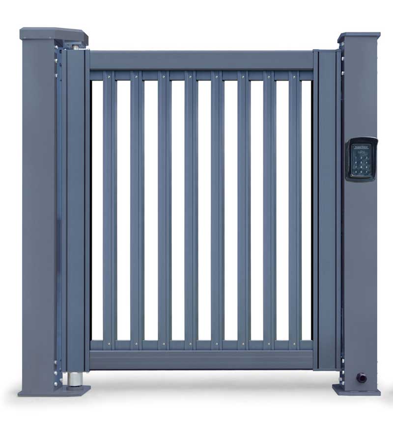 人行通道快速平開(kāi)門(mén)【150柱】K2-A1（深灰）