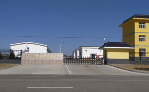 慶陽(yáng)市慶寧糧油儲(chǔ)備有限公司伸縮門(mén)案例