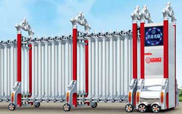 ZN-010伸縮門(mén)