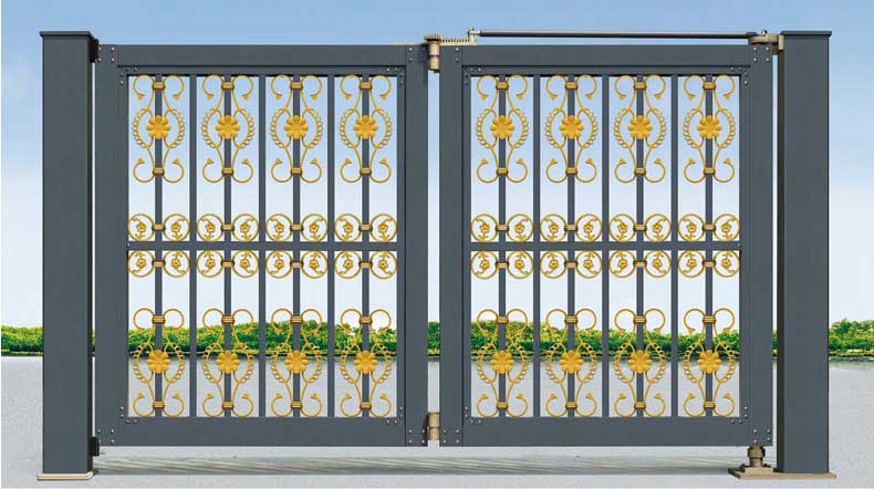 單開雙開懸航折疊門A2