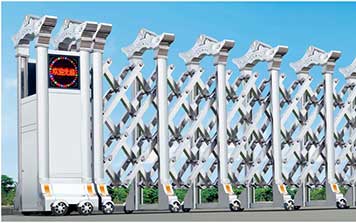 鉆石王冠電動(dòng)伸縮門