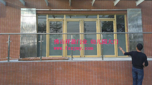 佛山官窯幼兒園肯德基門案例 - 中出網(wǎng)-智能出入口與停車充電門戶