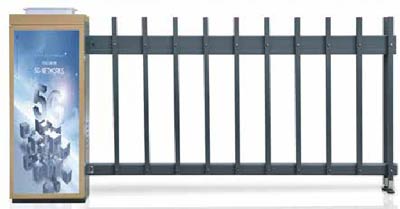 其他 - 燈箱式廣告道閘(欄桿款)G-603