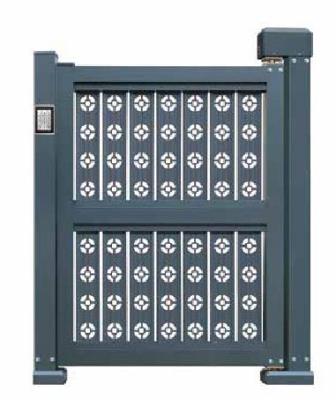 其他 - 智能柵欄小門 02