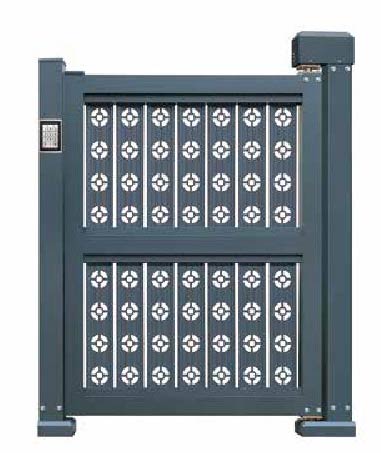 智能柵欄小門 03