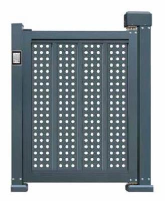 其他 - 智能柵欄小門(mén) 03